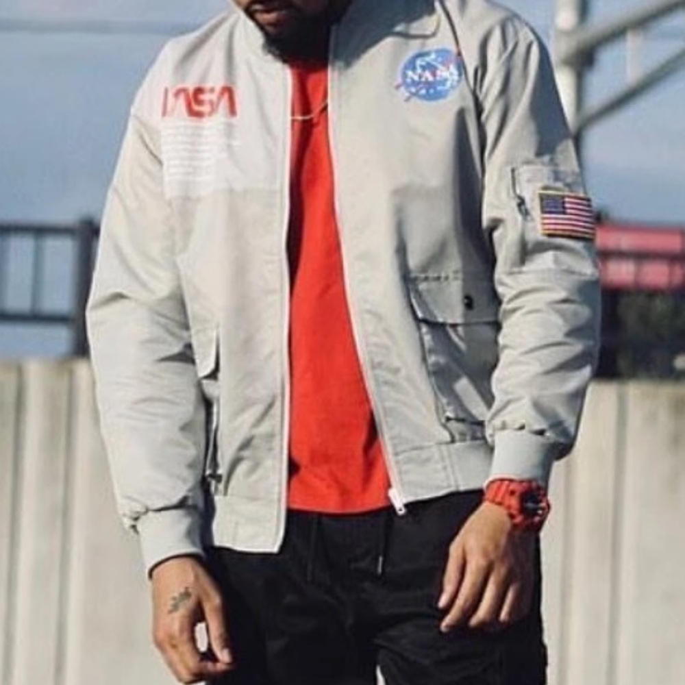 NASA BOMBER JACKET